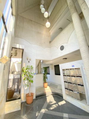 【ロビー】 | レジデンス鷹ヶ巣上新田