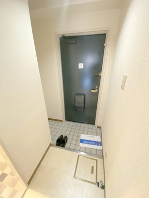 【玄関】 | レジデンス鷹ヶ巣上新田