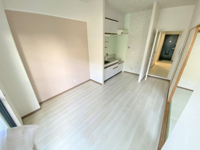 【居間・リビング】 | レジデンス鷹ヶ巣上新田