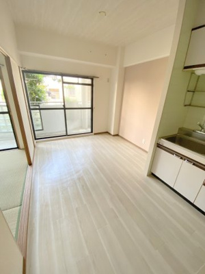 【居間・リビング】 | レジデンス鷹ヶ巣上新田