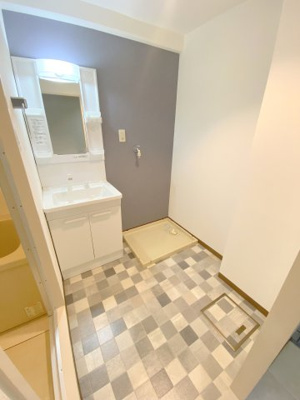 【洗面所】 | レジデンス鷹ヶ巣上新田