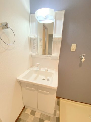 【独立洗面台】 | レジデンス鷹ヶ巣上新田
