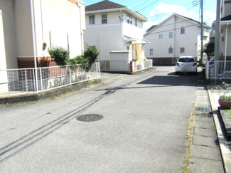 【前面道路含む現地写真】 | 前面道路含む現地写真です