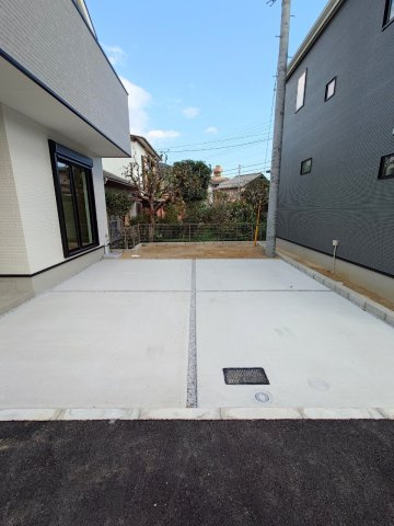 ケイアイ Fit－フィット－小倉南区若園2丁目１期　【小倉南区　新築戸建て】の駐車場|駐車スペースも広々♪