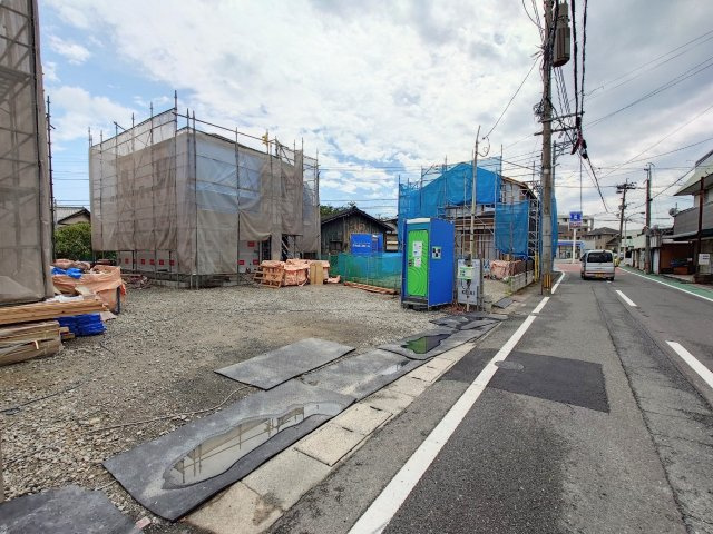 ケイアイ Fit－フィット－小倉南区若園2丁目１期　【小倉南区　新築戸建て】の前面道路含む現地写真|現地撮影　2023,9,18　ケイアイ Fit－フィット－小倉南区若園１期　【小倉南区　新築戸建て】