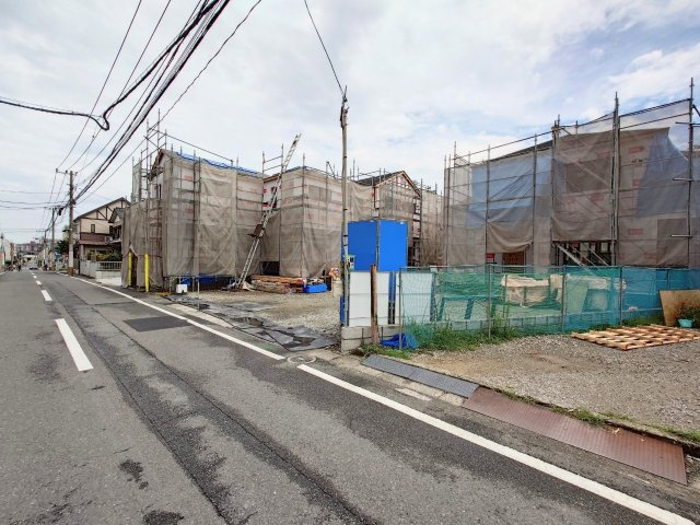 ケイアイ Fit－フィット－小倉南区若園2丁目１期　【小倉南区　新築戸建て】の前面道路含む現地写真|現地撮影　2023,9,18　ケイアイ Fit－フィット－小倉南区若園１期　【小倉南区　新築戸建て】
