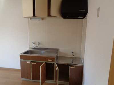 【キッチン】 | コーポ三愛 B