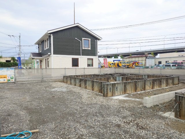 ★55周年記念モデル★SUN COURT－サンコート－小倉南区横代北町1丁目　【小倉南区　新築戸建て】の外観|現地撮影　2023,9,18　★55周年記念モデル★SUN COURT－サンコート－小倉南区横代北町1丁目　【小倉南区　新築戸建て】