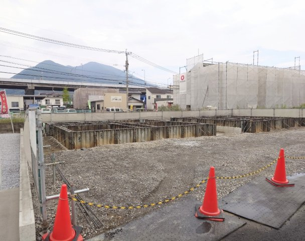 ★55周年記念モデル★SUN COURT－サンコート－小倉南区横代北町1丁目　【小倉南区　新築戸建て】の駐車場|現地撮影　2023,9,18　★55周年記念モデル★SUN COURT－サンコート－小倉南区横代北町1丁目　【小倉南区　新築戸建て】