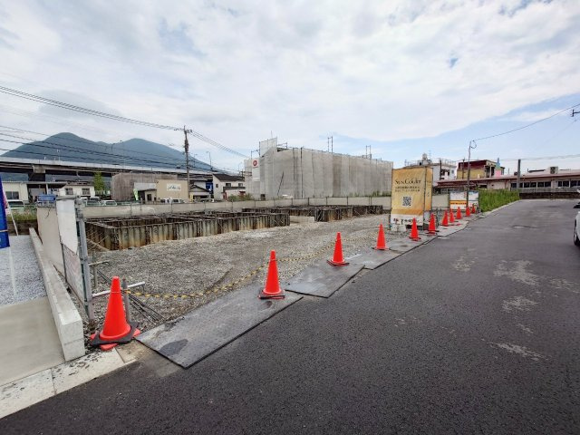 ★55周年記念モデル★SUN COURT－サンコート－小倉南区横代北町1丁目　【小倉南区　新築戸建て】の前面道路含む現地写真|現地撮影　2023,9,18　★55周年記念モデル★SUN COURT－サンコート－小倉南区横代北町1丁目　【小倉南区　新築戸建て】