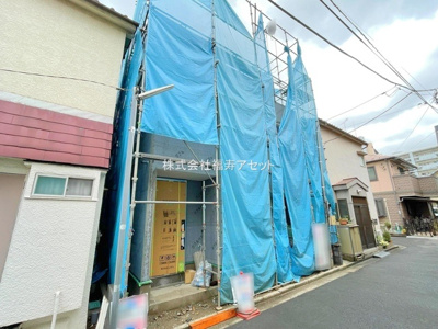 【外観】 | 葛飾区お花茶屋２丁目　新築戸建て