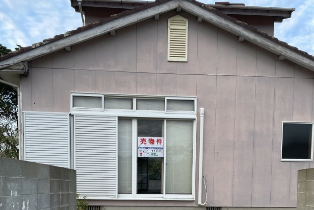 呼子町売家の外観