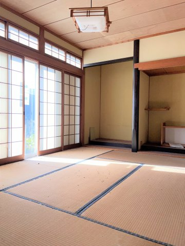 呼子町売家の和室