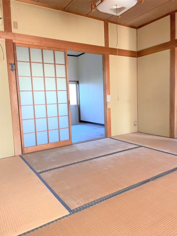 呼子町売家の和室