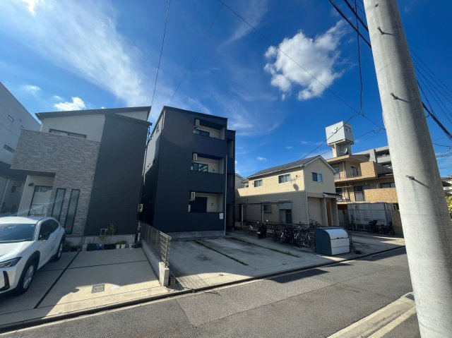 OFF THE WALLの外観|OFF THE WALL