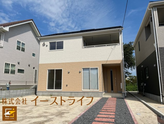 平下神谷第9の外観|1号棟の外観です