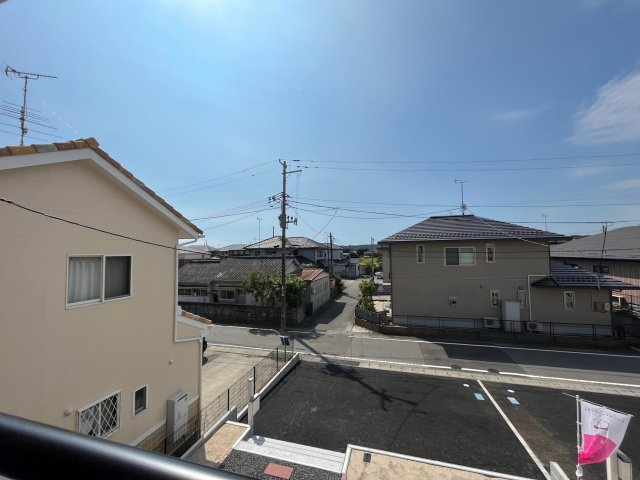 平下神谷第9の展望|ご参照ください。こちらは2号棟からの眺望写真です。