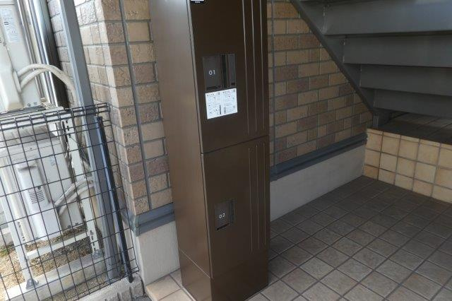 カルティエのその他共用部分|宅配ボックス完備