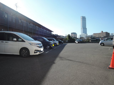 【駐車場】 | プレジールりんくう