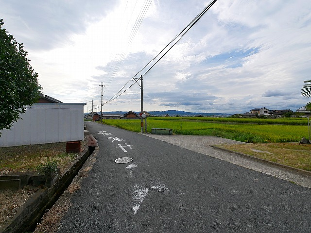 八島町貸家の周辺