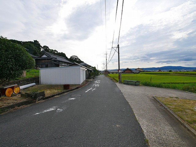 八島町貸家の周辺