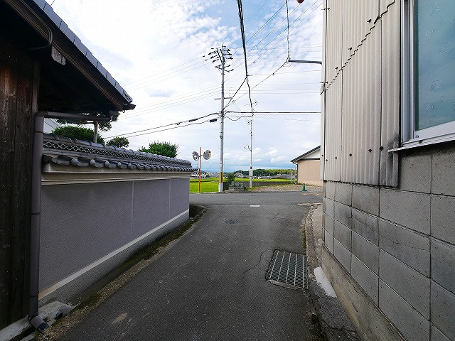 八島町貸家の周辺