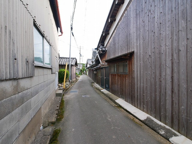 八島町貸家の周辺