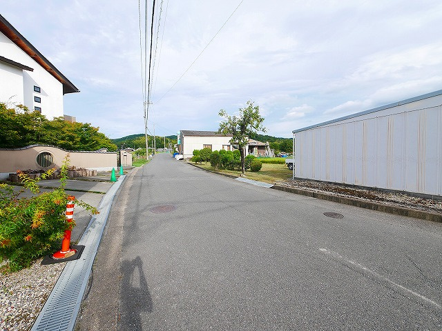 八島町貸家の周辺