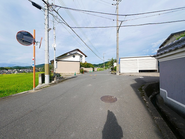八島町貸家の周辺