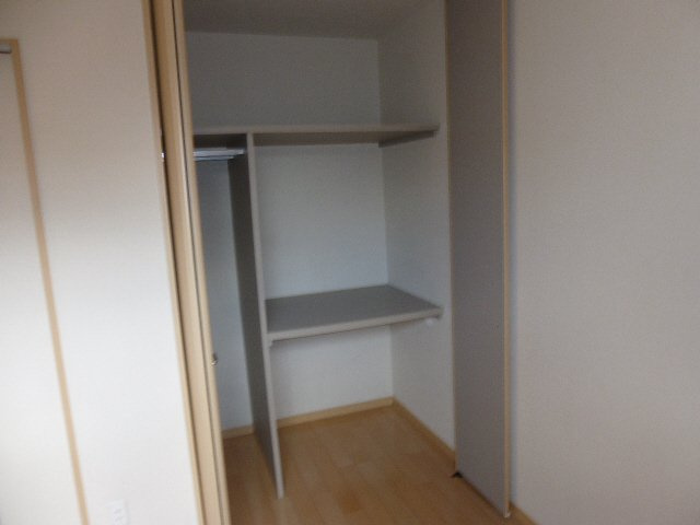 シャーメゾンかみやＡの収納