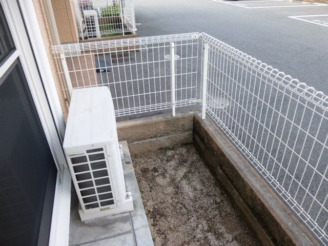シャーメゾンかみやＡのバルコニー