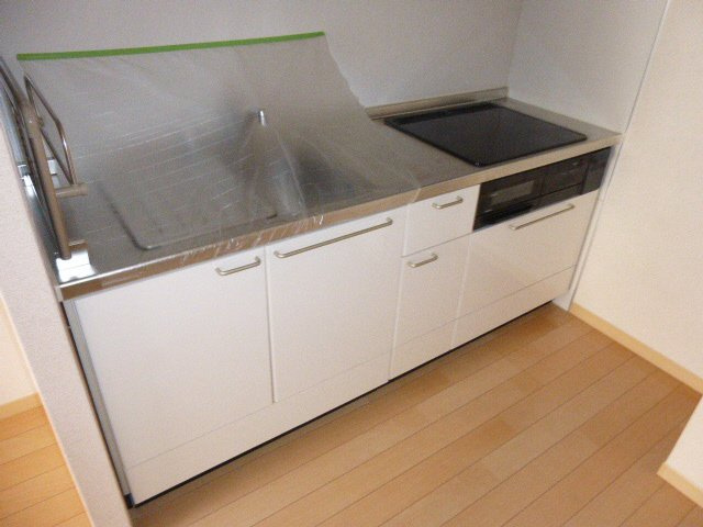 シャーメゾンかみやＡのキッチン
