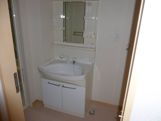 シャーメゾンかみやＡの洗面所