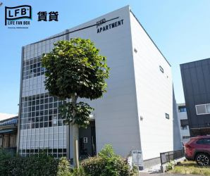 【外観】 | LFB　APARTMENT常盤町A | おしゃれな外観です