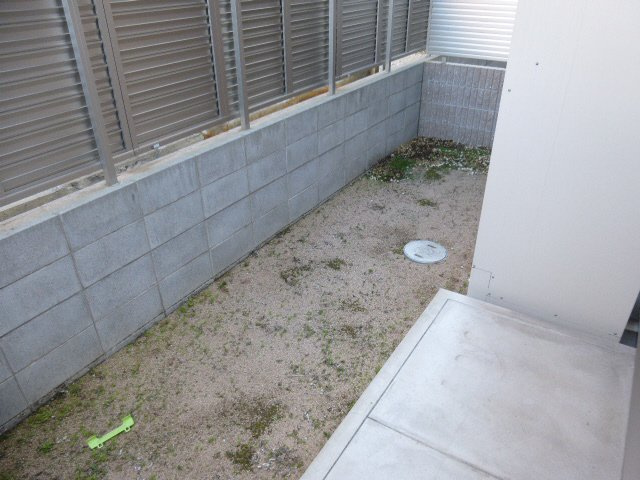 エステート今宿のバルコニー