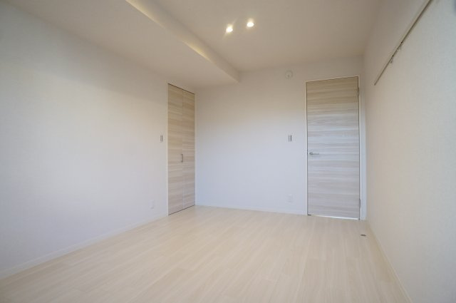 Bloom　Stageの寝室|全室照明器具設置済み