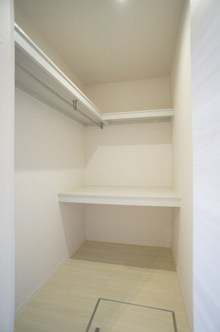 Bloom　Stageの収納|大容量のウォークインクローゼット