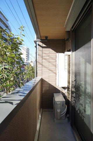 Bloom　Stageのバルコニー