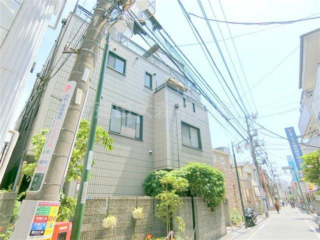 ルミエール梅屋敷 の外観