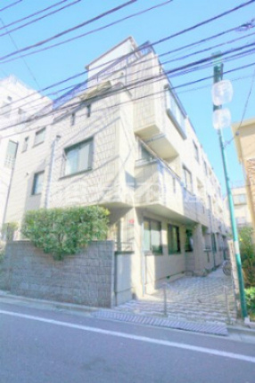 ルミエール梅屋敷 の外観|1997年2月築　ALC造地上3階建て1R～1LDK　京急本線梅屋敷駅近の東京都大田区大森中2丁目の人気賃貸マンション