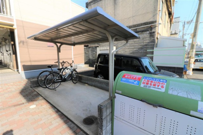 【駐車場】 | レオパレスMOMOYAMA