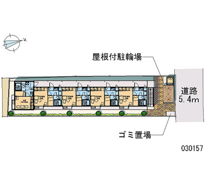 【区画図】 | レオパレスMOMOYAMA