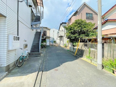 【前面道路含む現地写真】 | 葛飾区水元５丁目　新築戸建