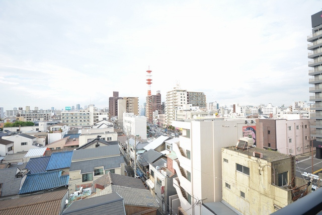 ブラン花園町の展望