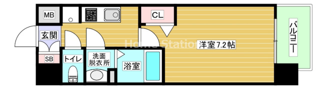 【間取り】 | クリスタルグランツOSAKA WEST GATE