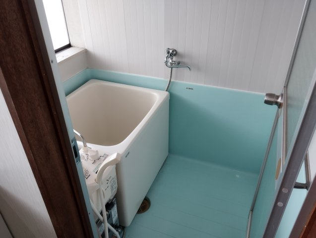 コーポ青葉のバルコニー
