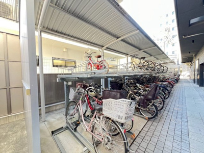 【駐車場】 | 中条プレイス