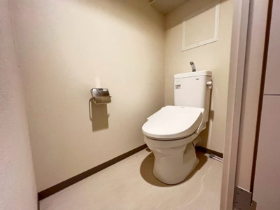 【トイレ】 | 中条プレイス