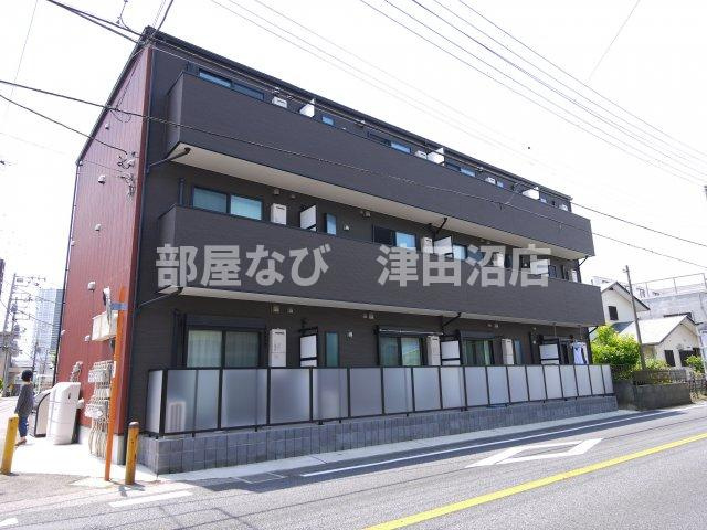 AJ津田沼Ⅳの外観|外観もきれいです