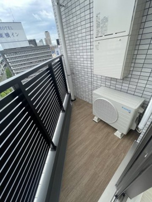 【バルコニー】 | Vinoプレジオ本町